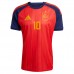 Španielsko Dani Olmo #10 Domáci futbalový dres MS 2026 Krátky Rukáv
